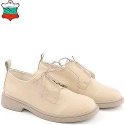 ДАМСКИ ОБУВКИ ОТ ЕСТЕСТВЕНА КОЖА-C194-1610-БЕЖОВИ