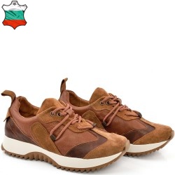 ДАМСКИ КЕЦОВЕ ОТ ЕСТЕСТВЕНА КОЖА-KAILY-1625-ТАБА