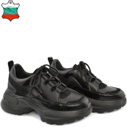 ДАМСКИ КЕЦОВЕ ОТ ЕСТЕСТВЕНА КОЖА-SONYA-6040-ЧЕРНИ