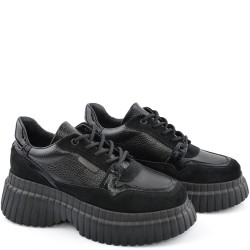 ДАМСКИ КЕЦОВЕ ОТ ЕСТЕСТВЕНА КОЖА-ASTRA-7011-ЧЕРНИ