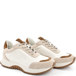 ДАМСКИ КЕЦОВЕ ОТ ЕСТЕСТВЕНА КОЖА-KAILY-8002-БЕЖОВО/ТАБА