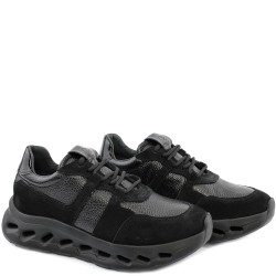 ДАМСКИ КЕЦОВЕ ОТ ЕСТЕСТВЕНА КОЖА-ROSA-8008-ЧЕРНИ