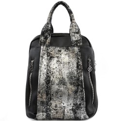 БЪЛГАРСКА ДАМСКА ЧАНТА/РАНИЦА-3940-МИКС