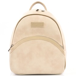 БЪЛГАРСКА ДАМСКА РАНИЦА-C1316-БЕЖОВА