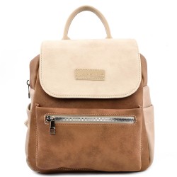 БЪЛГАРСКА ДАМСКА РАНИЦА-C1353-ТАБА/БЕЖОВА